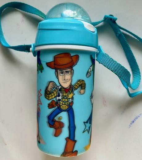 Toy story pohar so slamkou, 