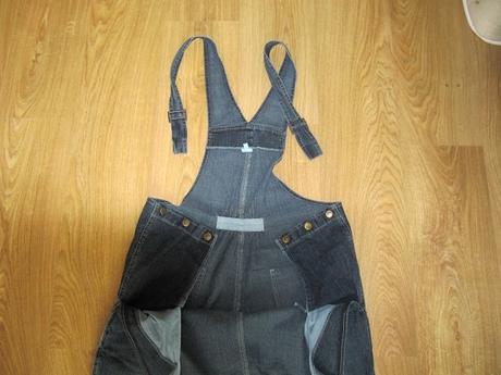 Riflové trakové nohavice, l