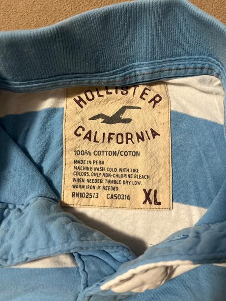 Tricko, hollister,l