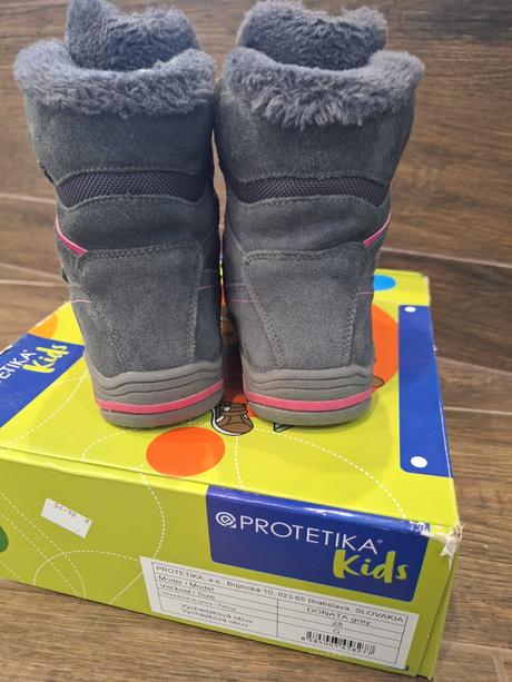 Zimné topánky protetika veľ.28, protetika,28