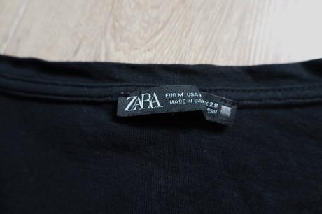 Bavlnené tričko zara, zara,m