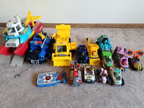 Vozidlá labková patrola, 