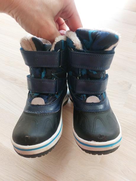 Zimné čižmičky, lupilu,26
