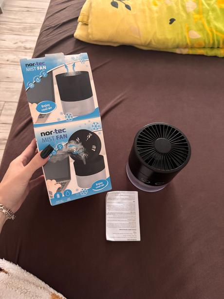 Ventilátor s rozprašovačom hmly, 