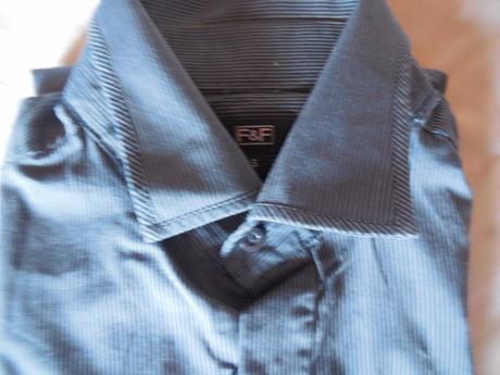 Sivá košeľa do spoločnosti, f&f,s