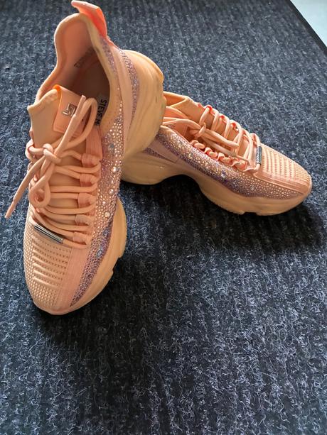 Tenisky swarovski, steve madden,38