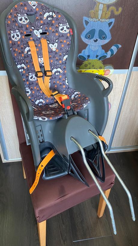 Hamax kiss zadna detska sedacka - panda + prilba,