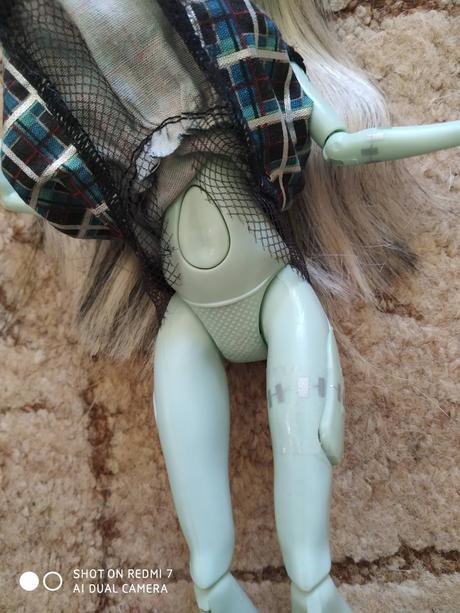 Monster high babiky,