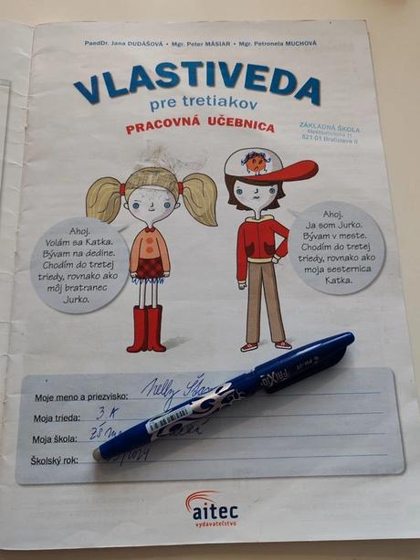 Vlastiveda pre 3. ročník zš, 