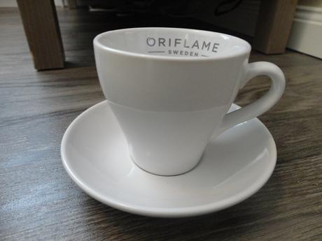 Hrnčeky na kávu a čaj - oriflame a west, nové,