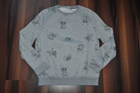 Tenká mikina lilo a stitch, primark,164