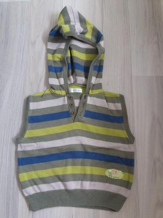 Vesta bez rukavov, mamas & papas,74