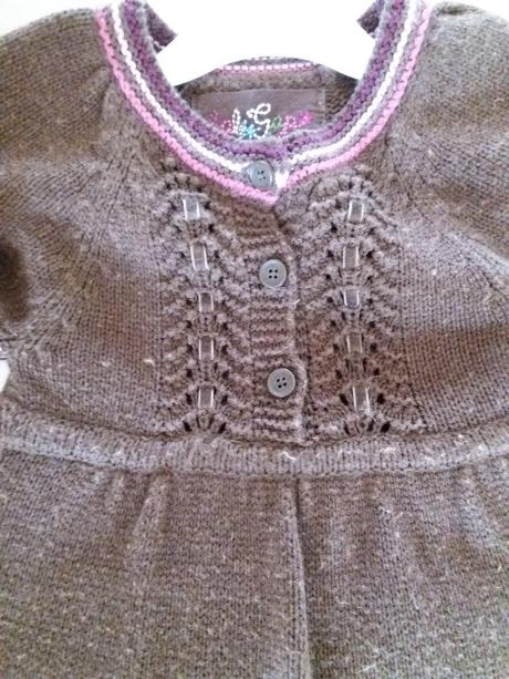 Pletene saty s kratkym rukavom gap, gap,92