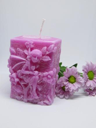 Sviečky z prírodného palmového vosku, 