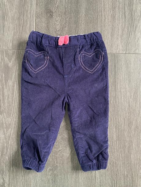 Dievčenské nohavice velk.80, 80