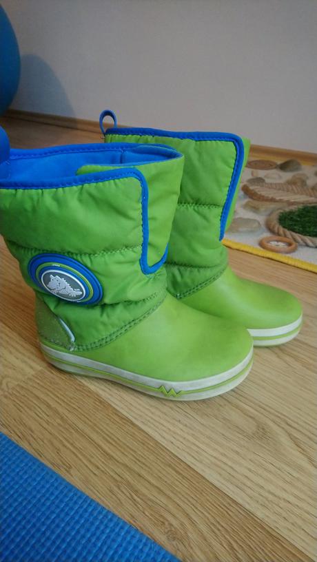 Snehule crocs veľkosť 12, vd 183 mm, crocs,28