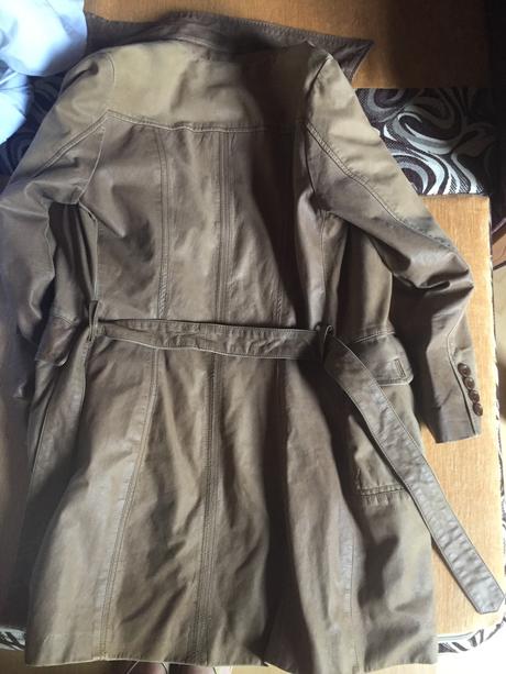 Kabát z pravej kože, kenvelo,38