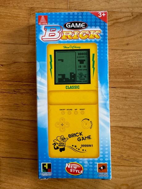 Game brick hra, 