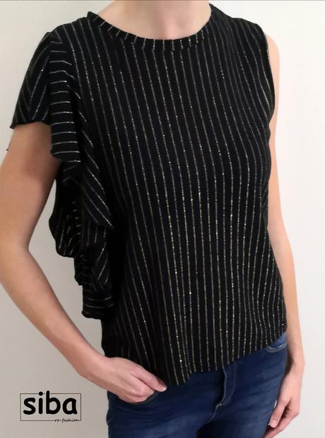 Asymetrická blúzka lindex, lindex,m