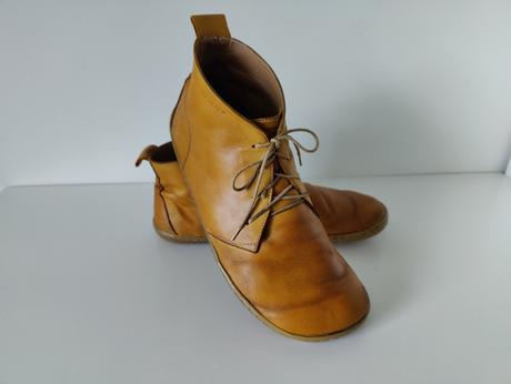 Dámske kožené celoročky okbarefoot, 42