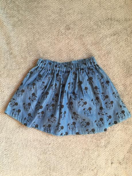 Riflová suknička, pepco,86