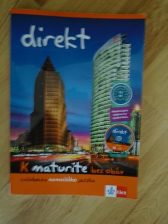 Cvičebnica nemeckého jazyka - direkt, a2, b1,