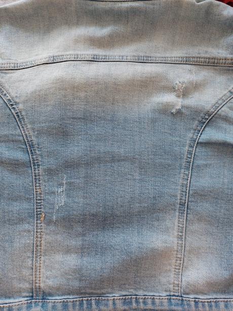 Rifľová bunda veľkost 34 bundy, 34