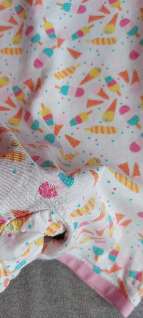 Letný overalik "zmrzlinka", 74