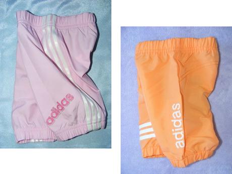 Šortky - bermudy zn. adidas, adidas,62 / 68 / 74 / 80