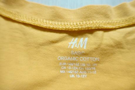 Tričko h&m basic 146/152, h&m,146