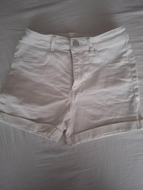 Dievčenské kraťasy, h&m,146