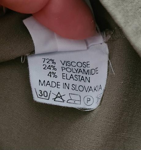 Crop top lifeline, m