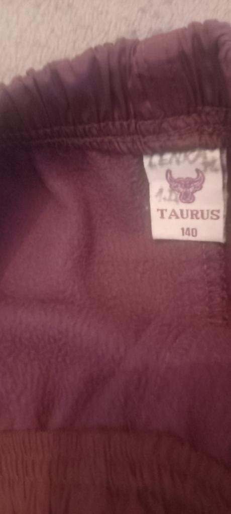 Zateplene nohavice, 140