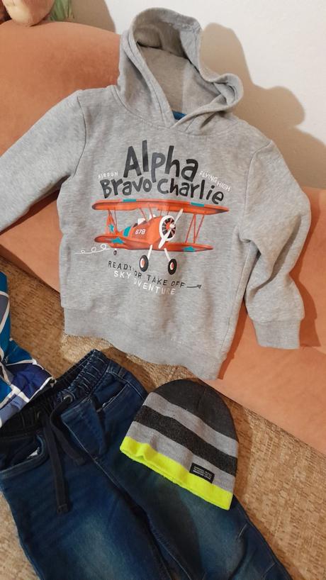 Chlapčenské oblečenie 116-122, 122–134