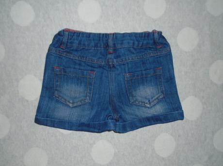 Riflové šortky na 2 až 3 roky, f&f,98
