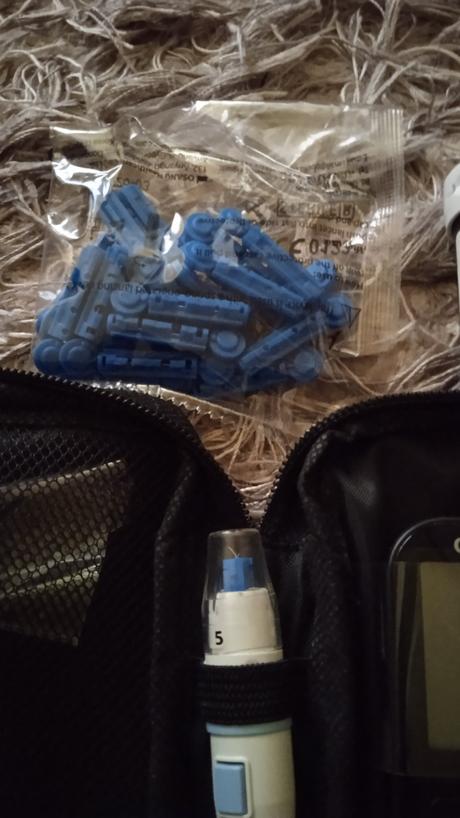 Systém na meranie glukozy v krvi, 