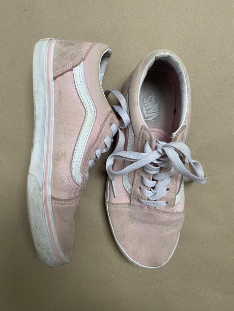 Vans ružové tenisky 36, vans,36