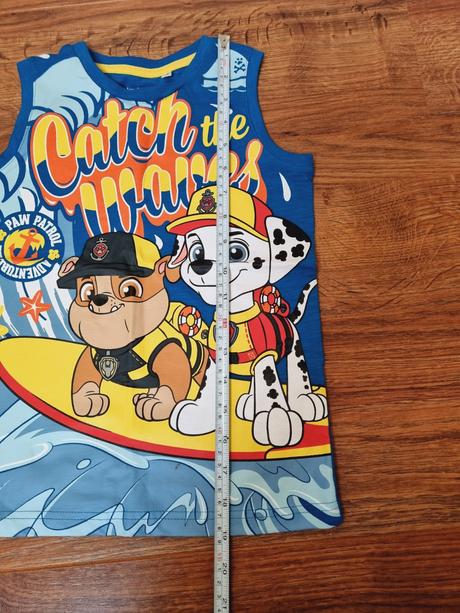 B1584 tielko, tlapkova patrola, nickelodeon,116