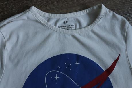 Nasa tričko, h&m,164