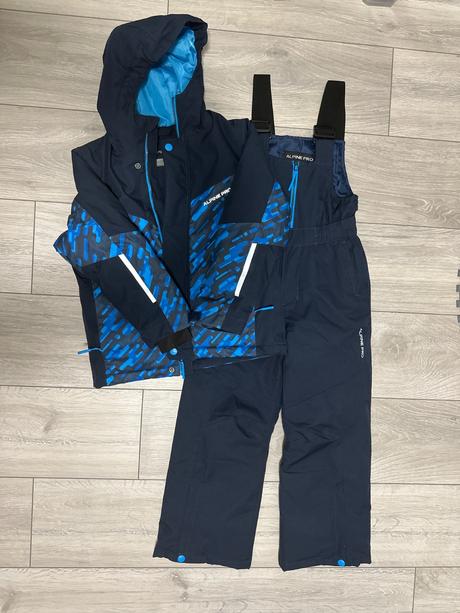 Nepoužitá lyžiarska súprava, alpine pro,116 / 122
