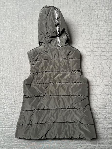 Dievčenská prešívaná vesta coccodrillo, 158, coccodrillo,158