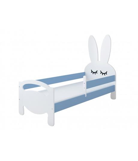 Detská posteľ zajačik komplet,rôzne veľkosti, šírka (cm): 80,dĺžka (cm): 180
