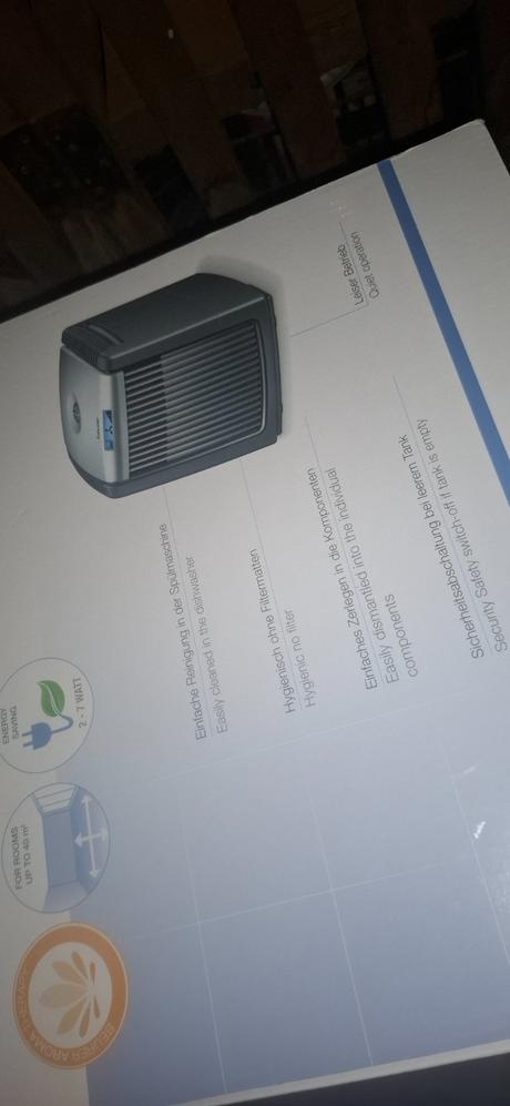 Práčka vzduchu beurer lw 220, beurer