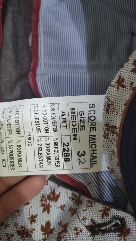 Score michail turecko, 32 / 34