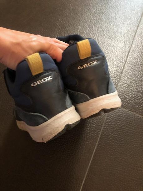 Topánky kotníkové geox amphibox, geox,40