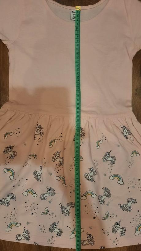 Šaty s jednorožcami, dopodopo,128