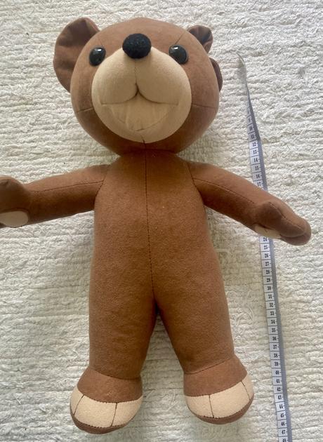 Plyšový medvedík macko uško 43 cm, 