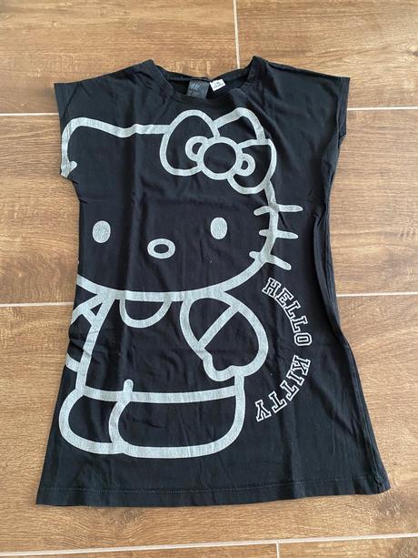 Pyzamko hello kitty, h&m,134