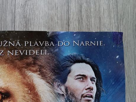Narnia plagát dobrodružstvá lode ranný pútnik, 