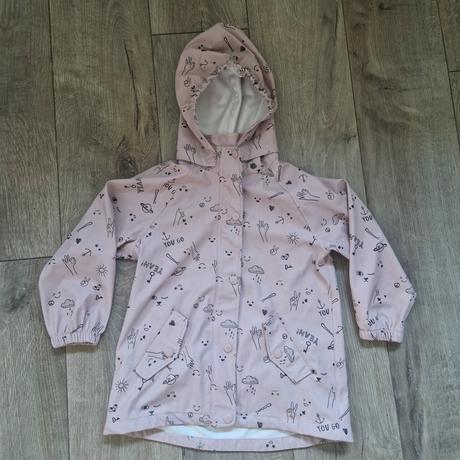 Dievčenská bunda h&m, h&m,110